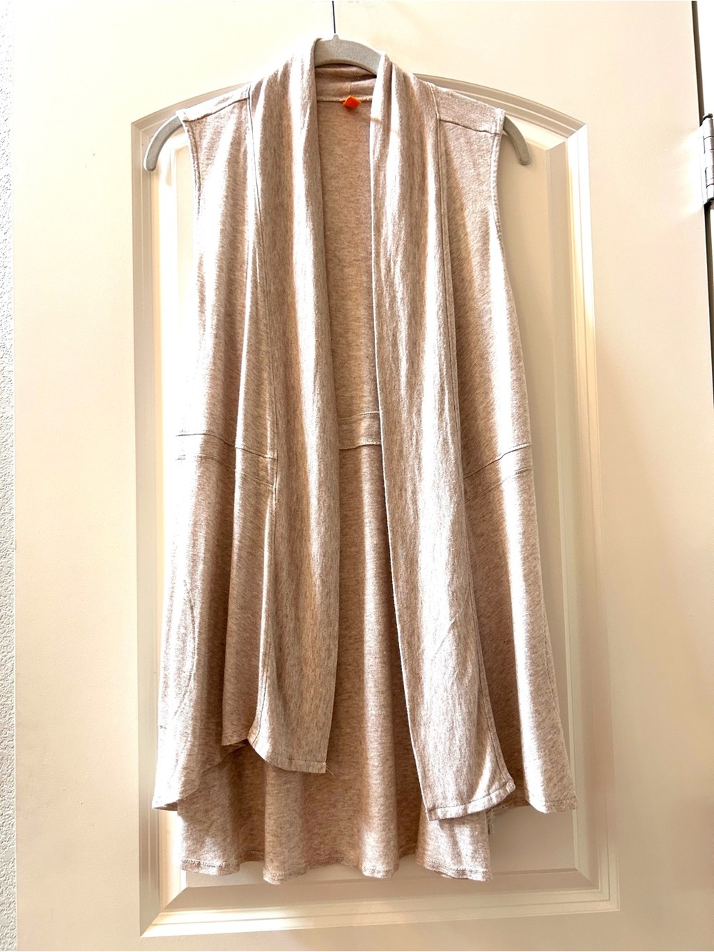 Lucy Modal Sleeveless Long Line Vest. Pilates. Yoga. Casual. Lagenlook. Breezy